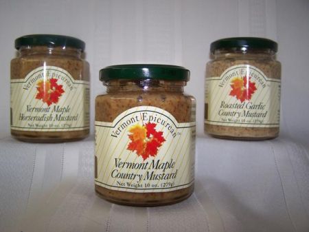 Maple Horseradish Mustard