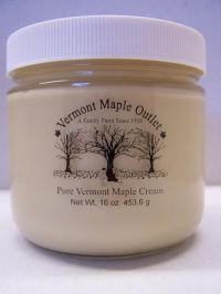 MAPLE CREAM 16 Oz. GLASS