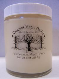 MAPLE CREAM 8 OZ. JAR
