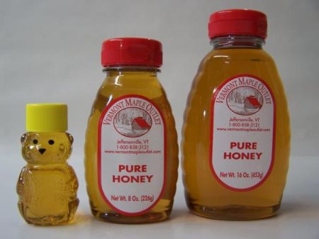 100% PURE VERMONT HONEY