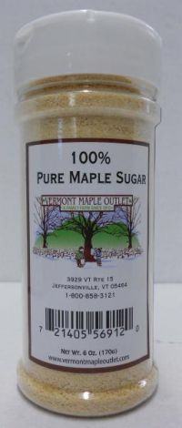 Pure Maple Sugar