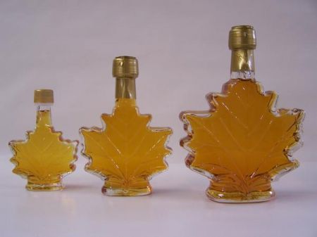 MAPLE LEAF BOTTLES