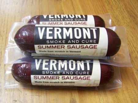 Vermont Summer Sausage