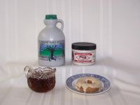 One Quart Maple Syrup & One Pound Maple Cream Combo